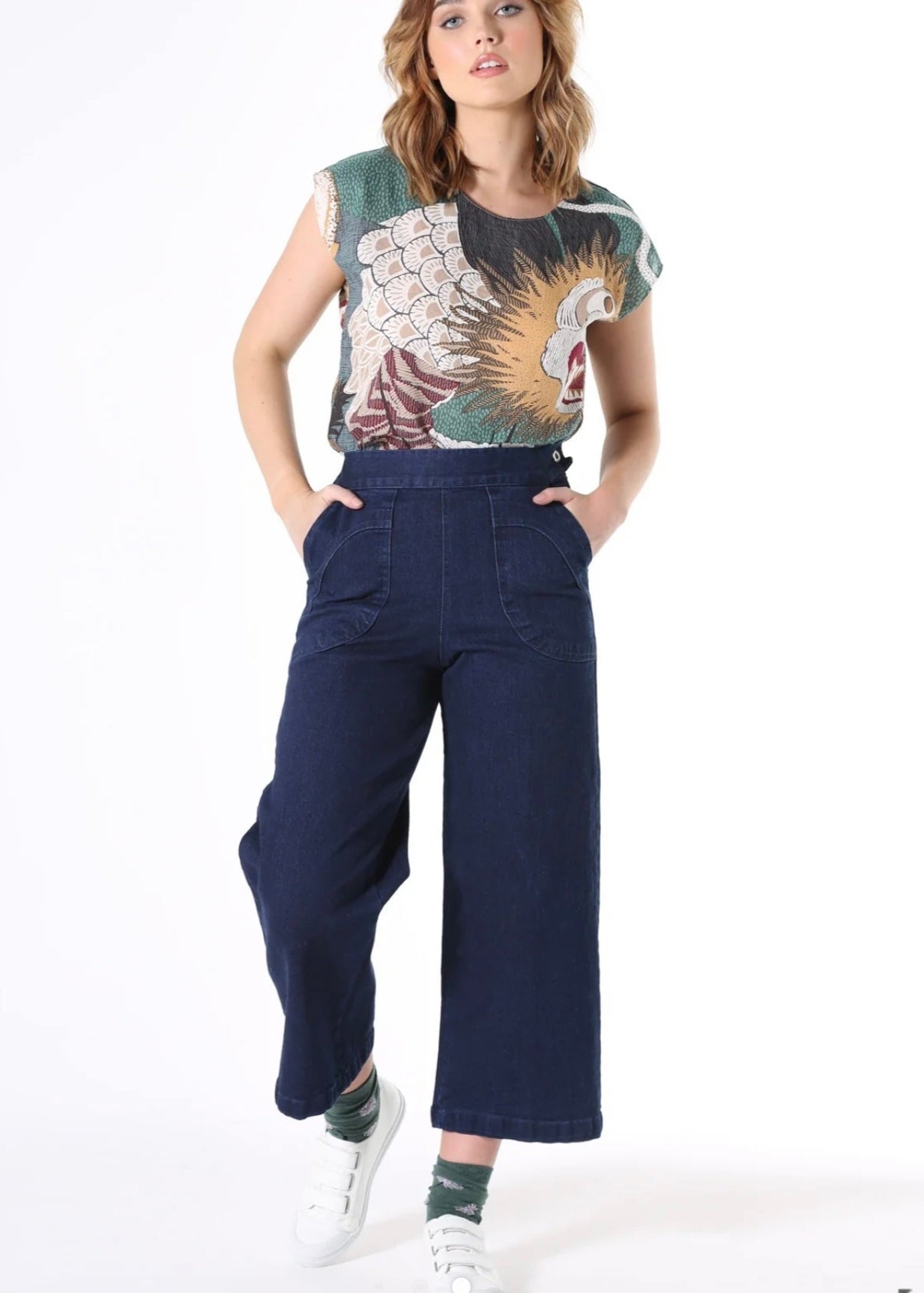 Peggy Jeans ~ Dark Denim