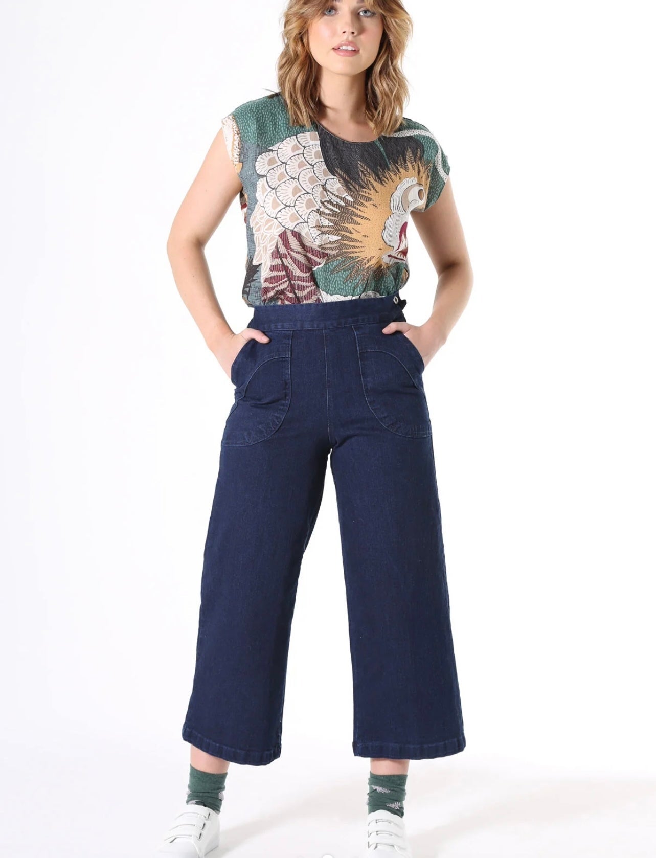 Peggy Jeans ~ Dark Denim