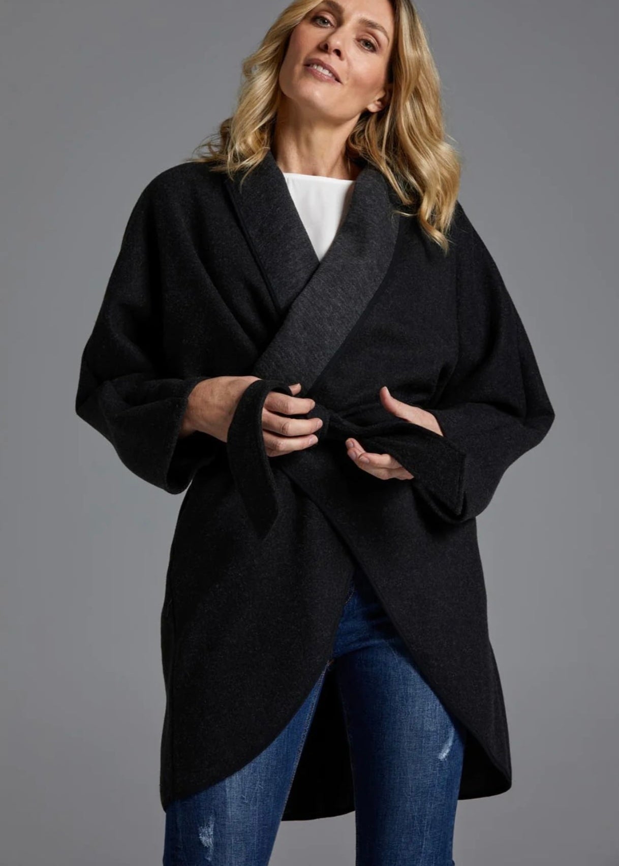 Klein Wrap Jacket ~ Fossil