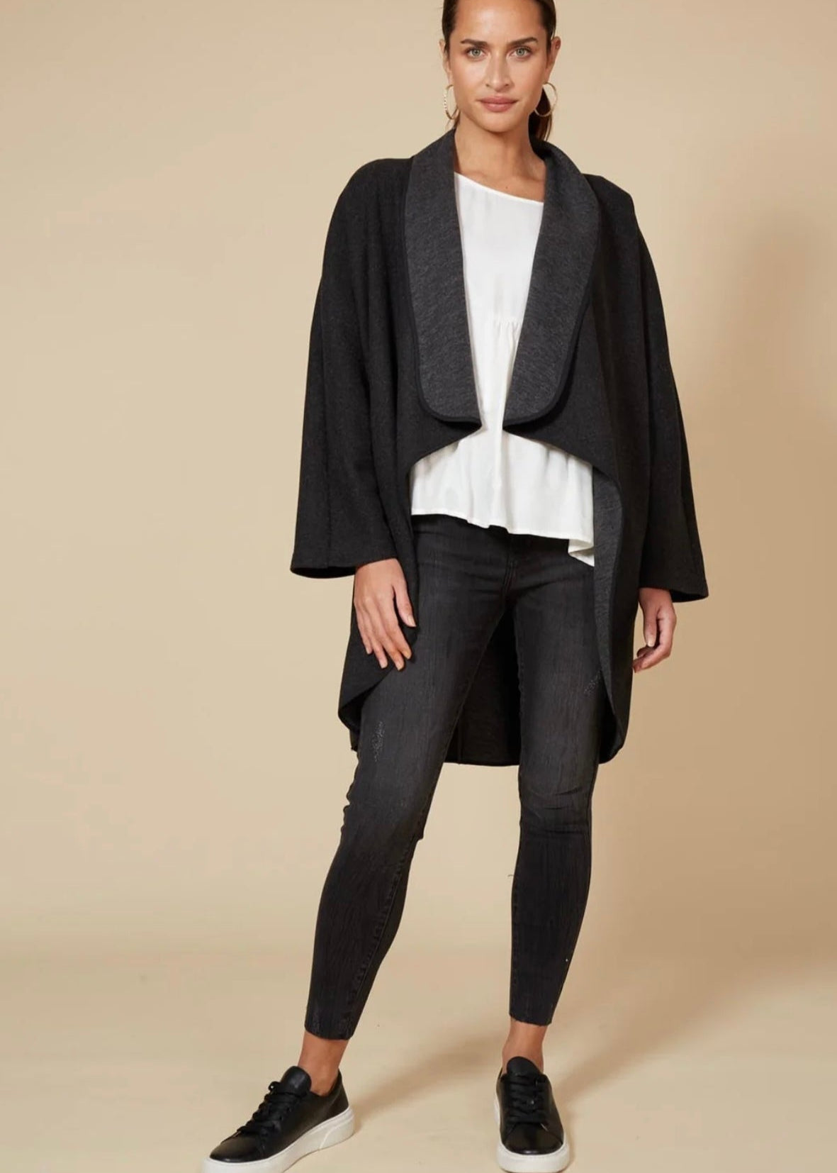 Klein Wrap Jacket ~ Fossil