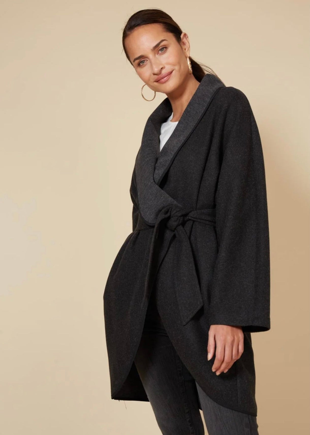 Klein Wrap Jacket ~ Fossil