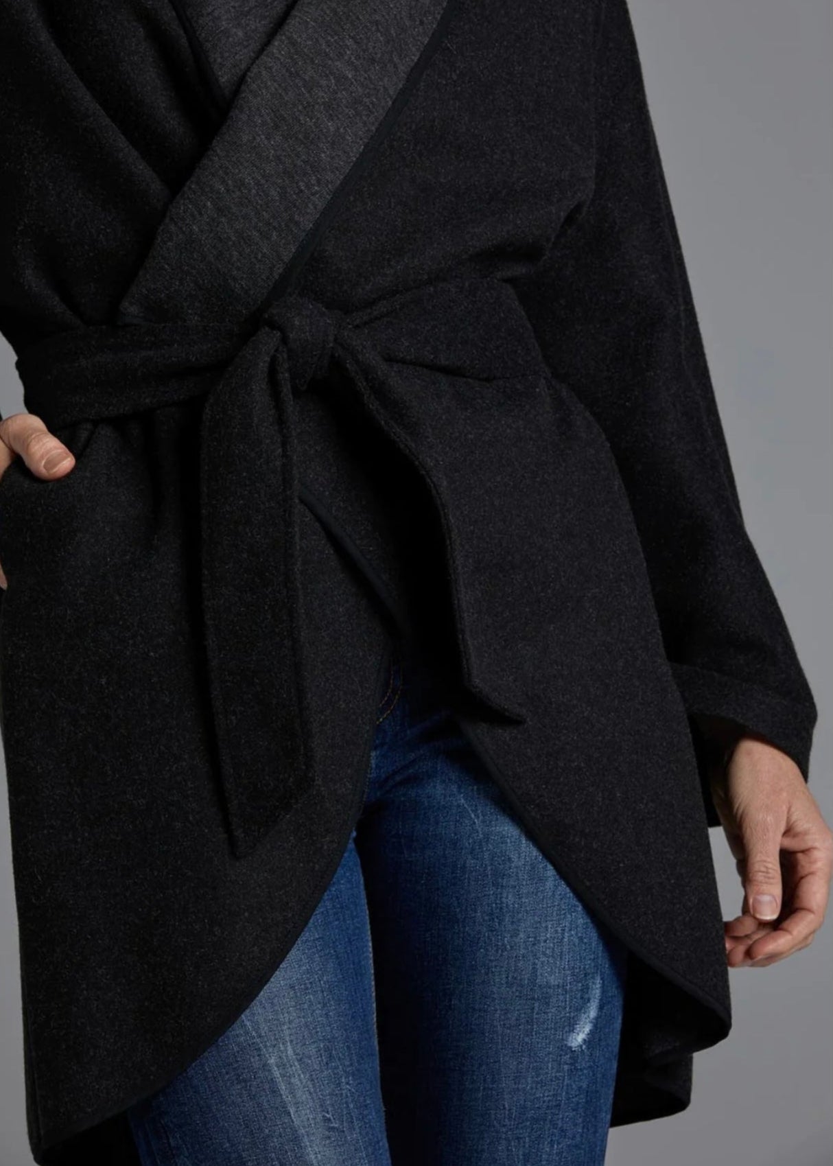 Klein Wrap Jacket ~ Fossil