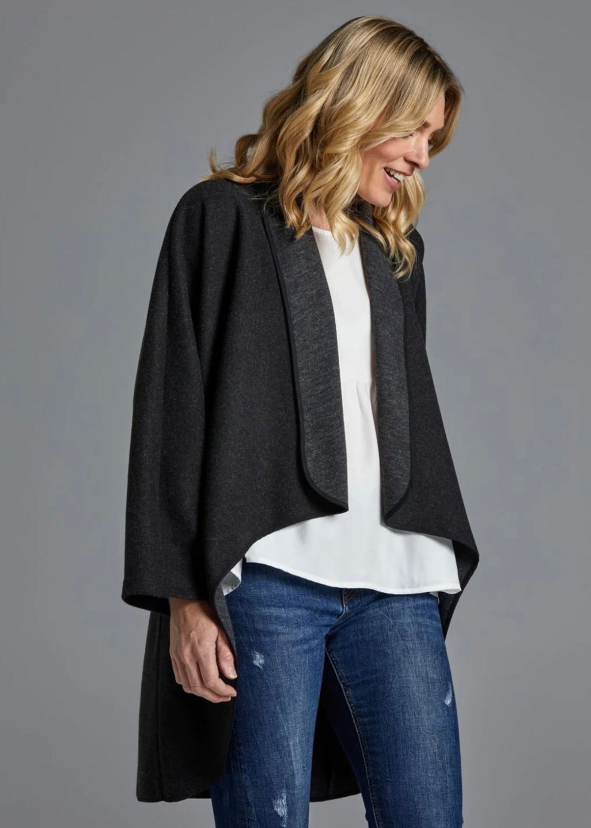 Klein Wrap Jacket ~ Fossil