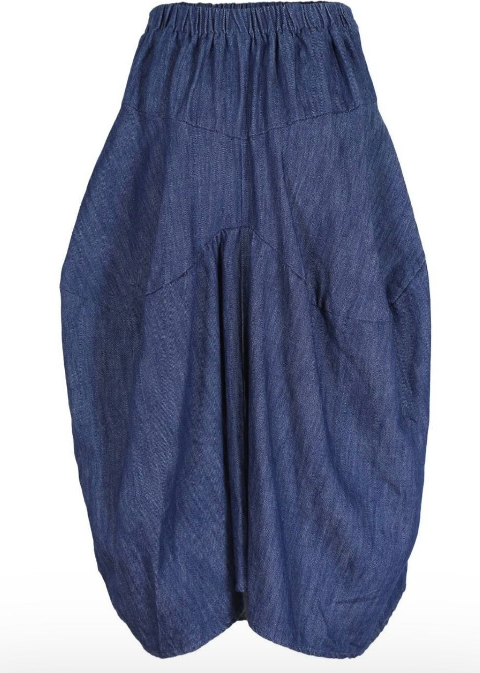 Milwaukee Denim Skirt ~ Denim ~ Mid Wash