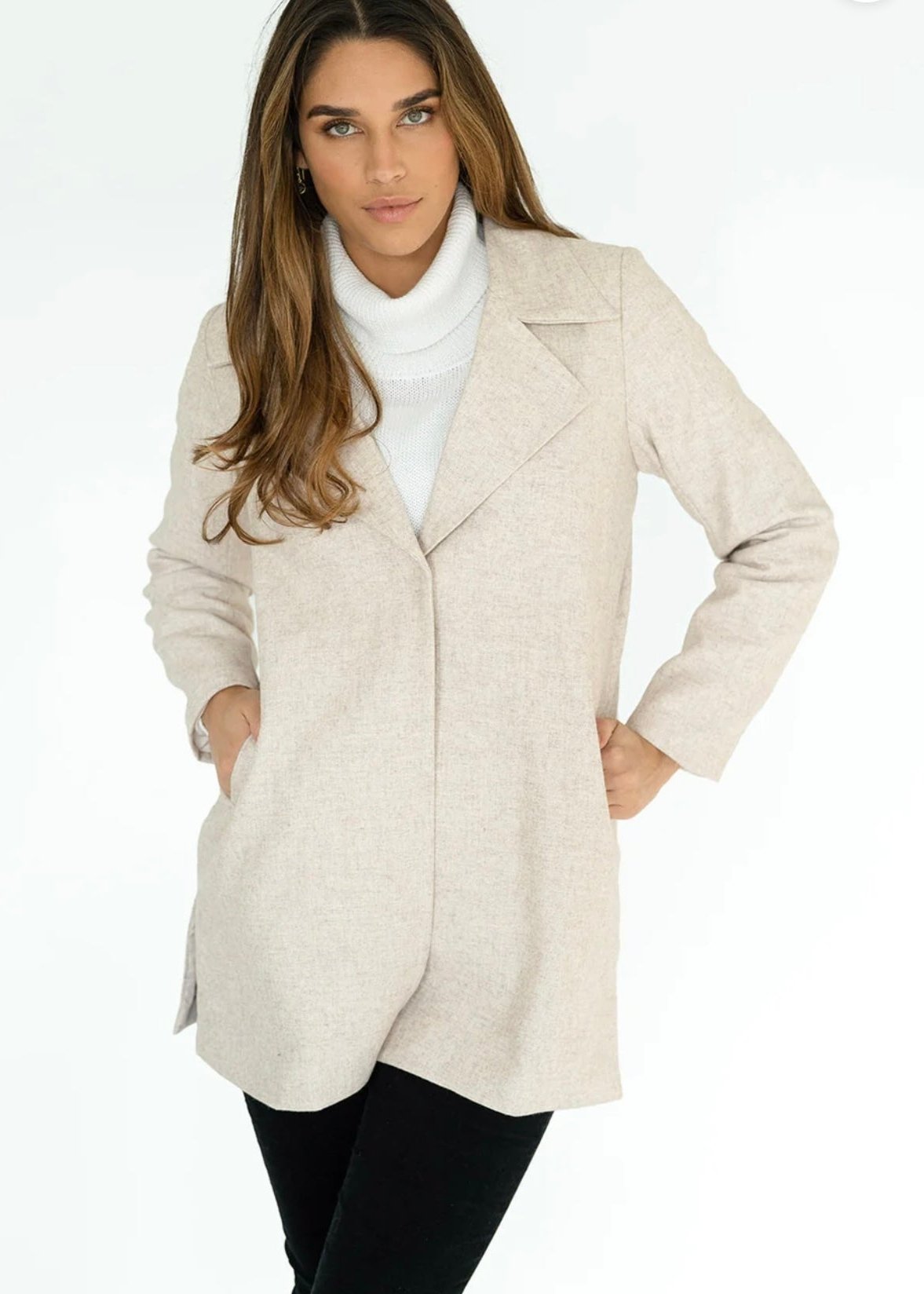 Aspen Jacket ~ Natural