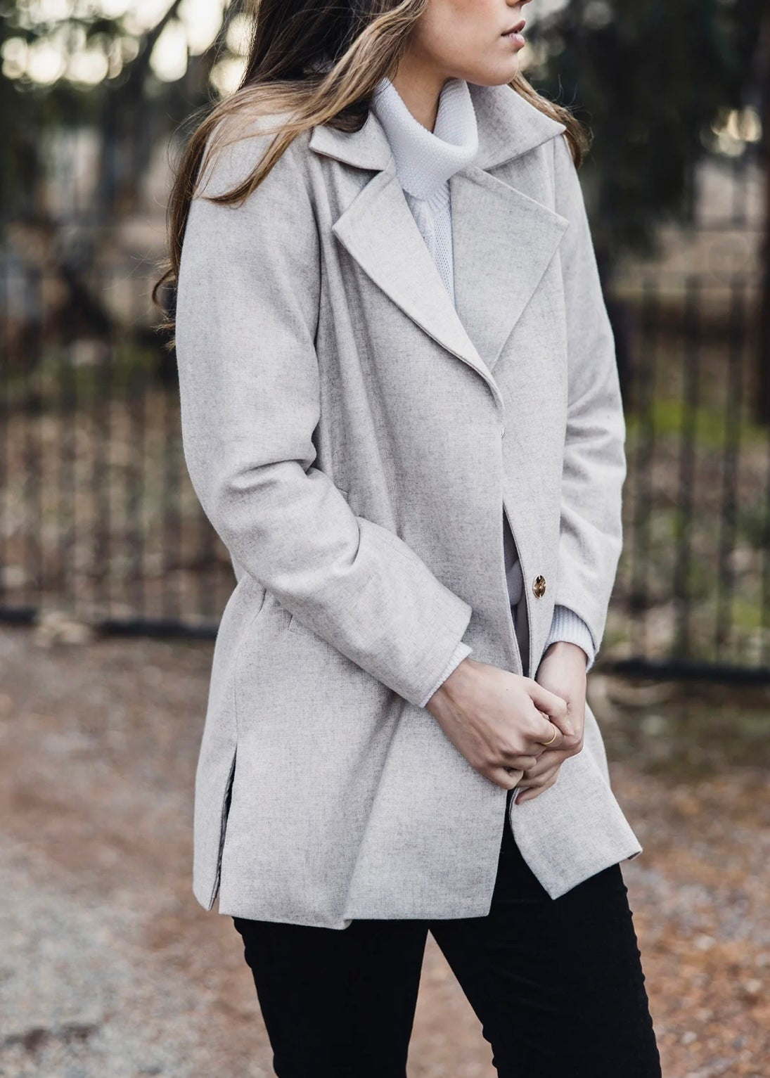 Aspen Jacket ~ Natural