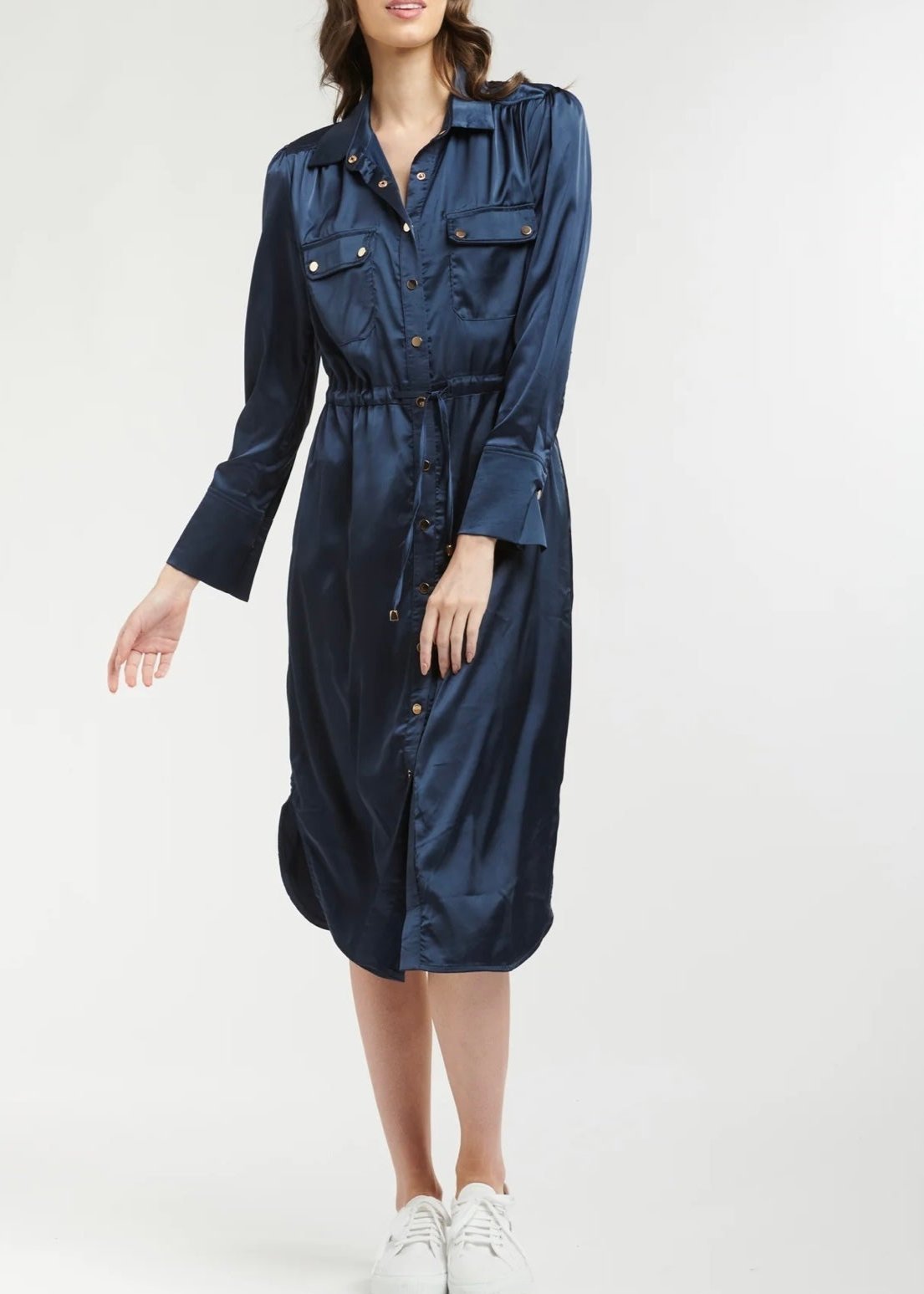 Emerson Shirtdress ~ Ink