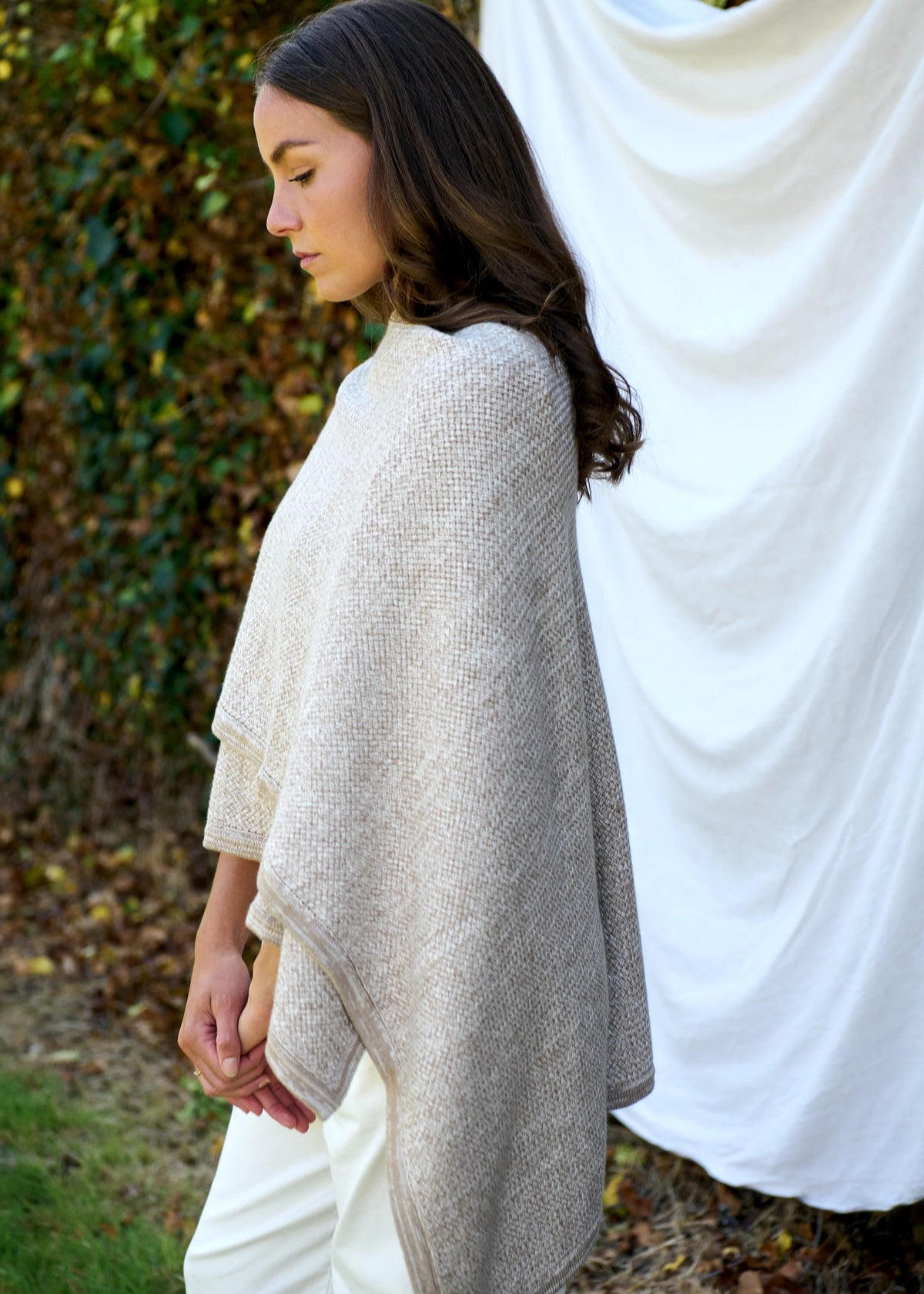 Cape ~ Oat Twist