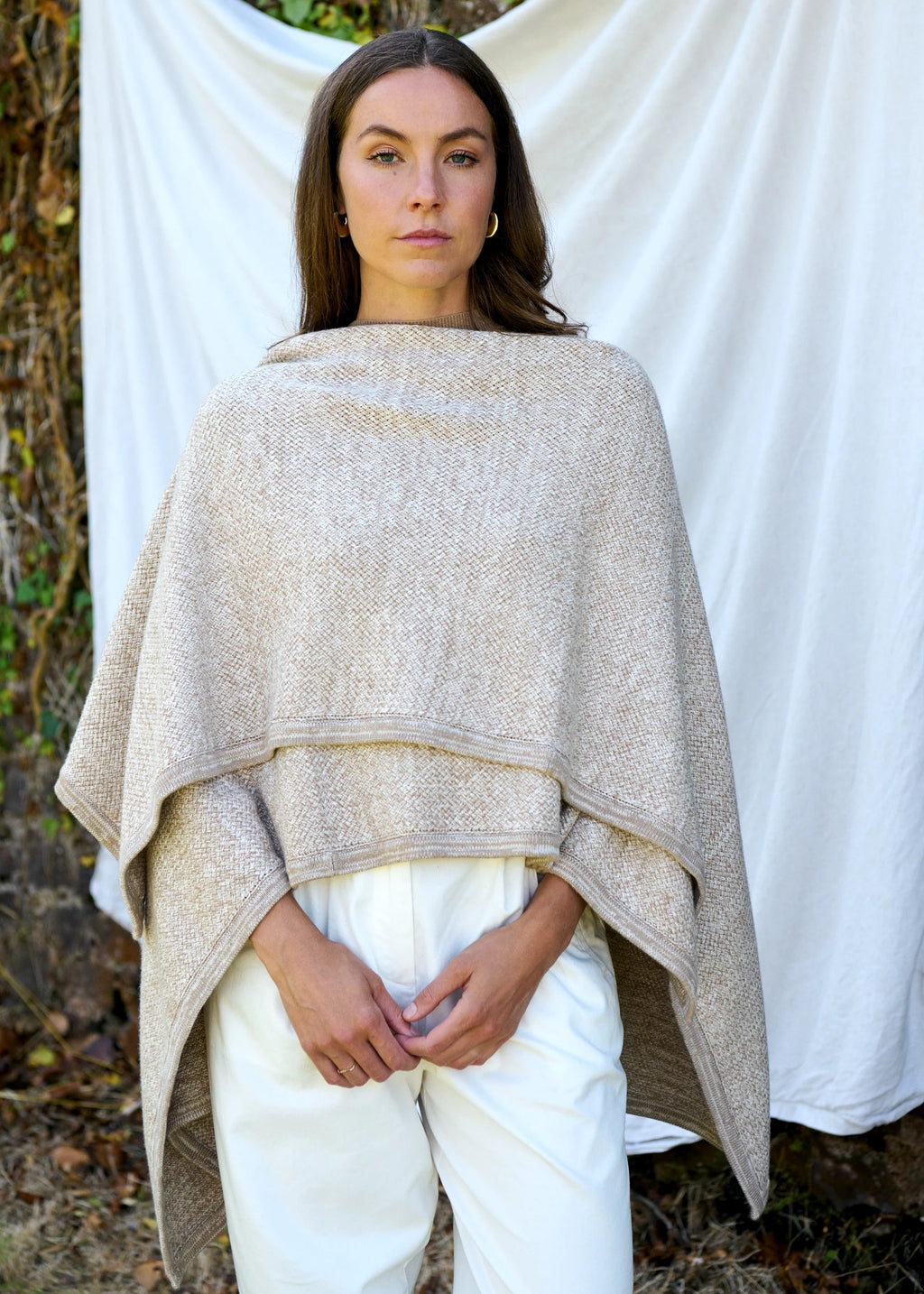 Cape ~ Oat Twist