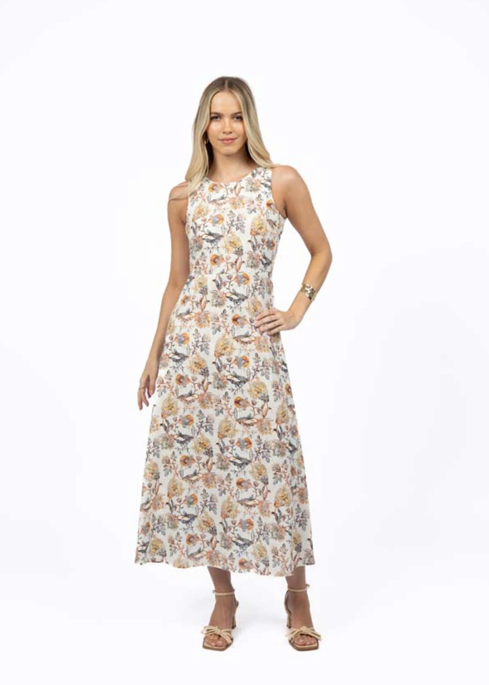 Willa Dress ~ Kaffir Print