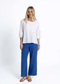 Millie Top ~ White