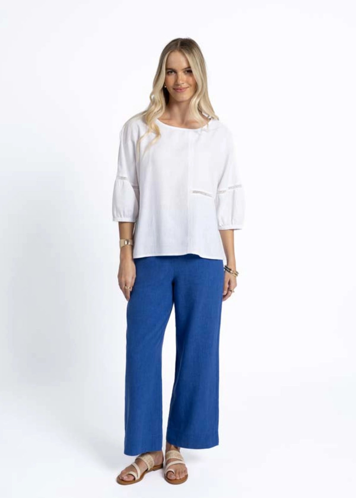 Millie Top ~ White