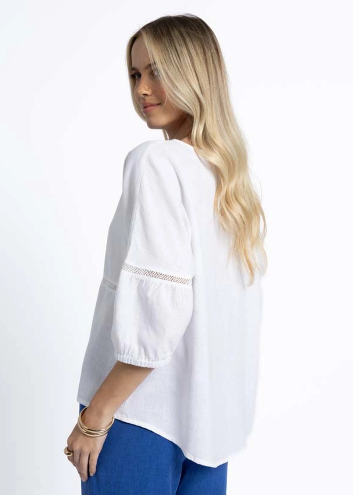 Millie Top ~ White