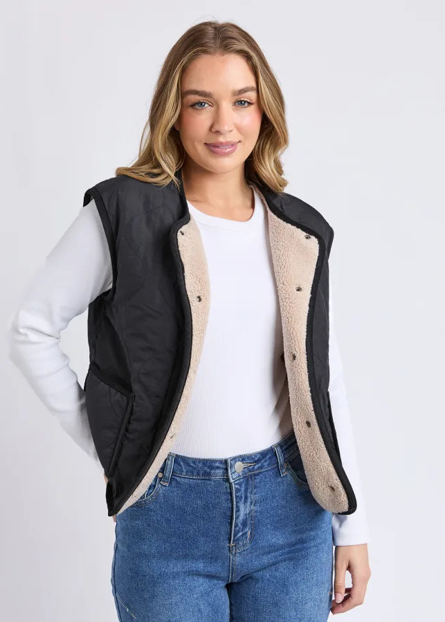 Alberta Vest ~ Black
