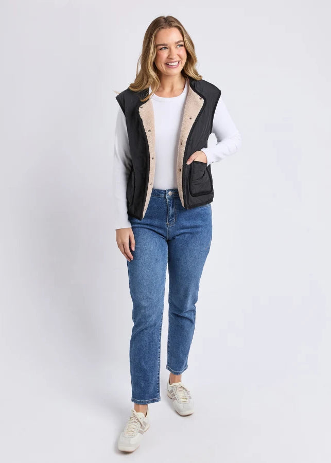 Alberta Vest ~ Black
