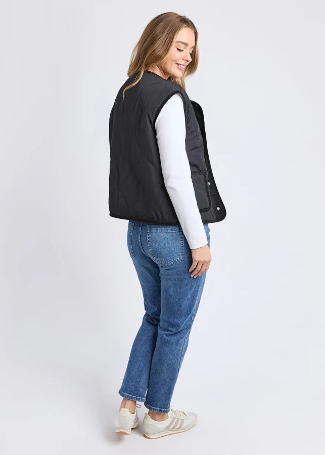 Alberta Vest ~ Black