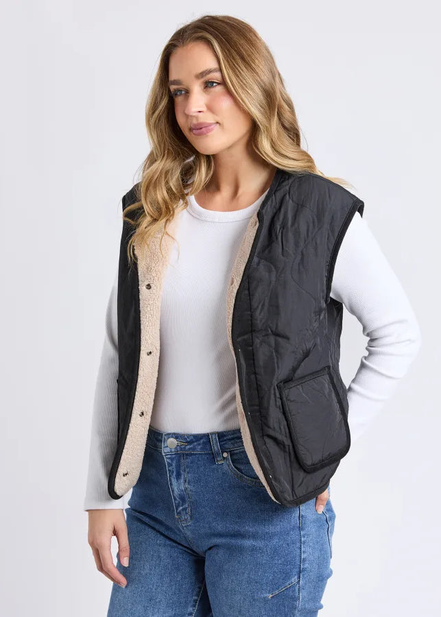 Alberta Vest ~ Black