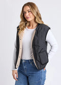 Alberta Vest ~ Black