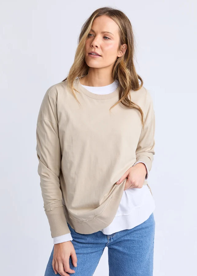 Farrah Long Sleeve ~ Oat