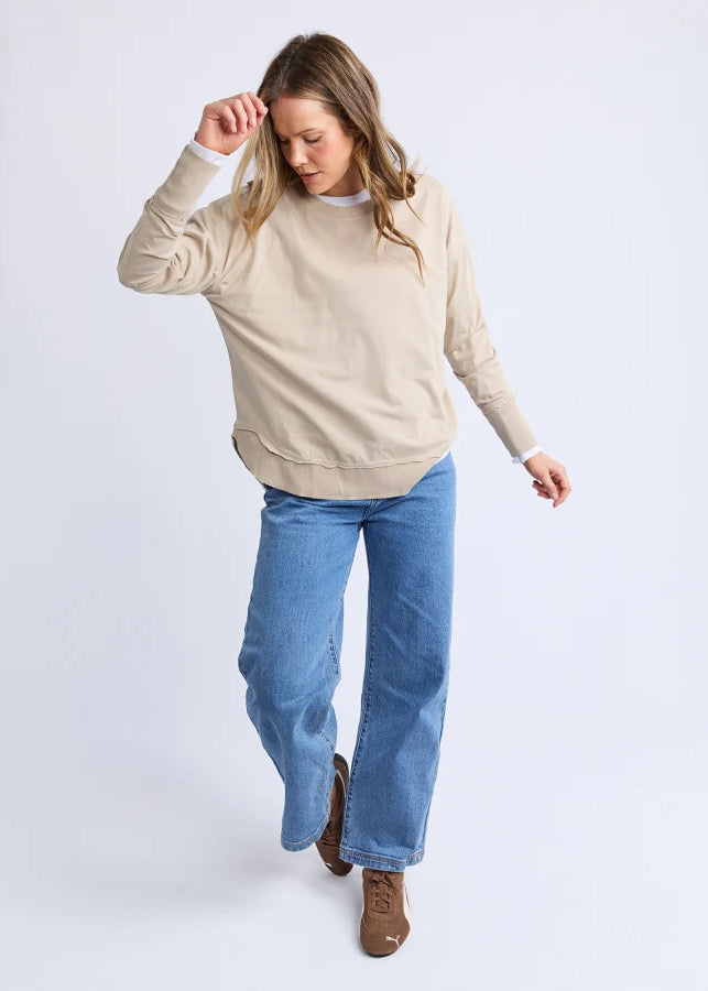 Farrah Long Sleeve ~ Oat