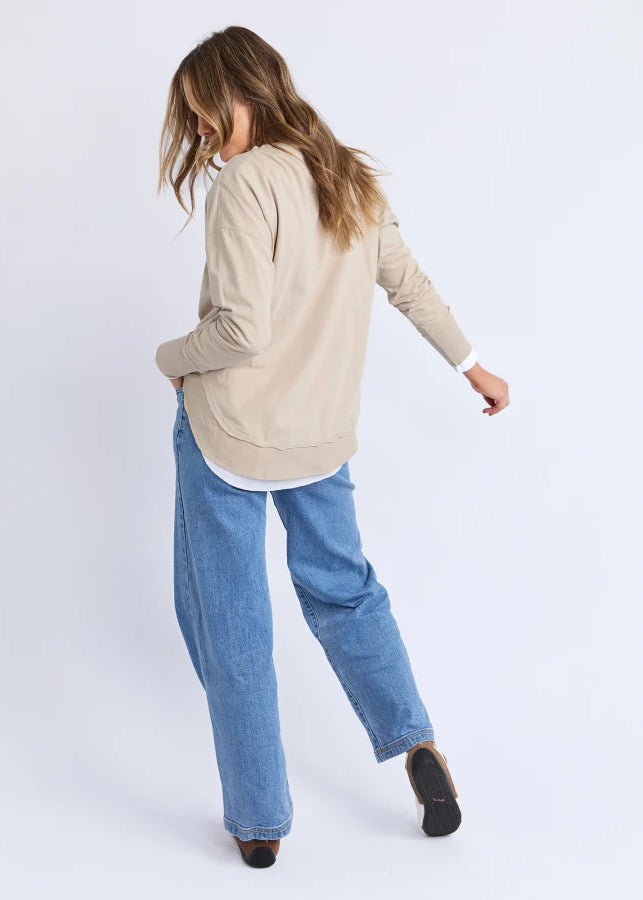 Farrah Long Sleeve ~ Oat
