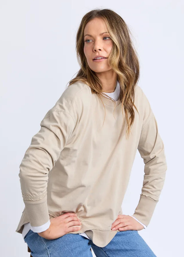 Farrah Long Sleeve ~ Oat