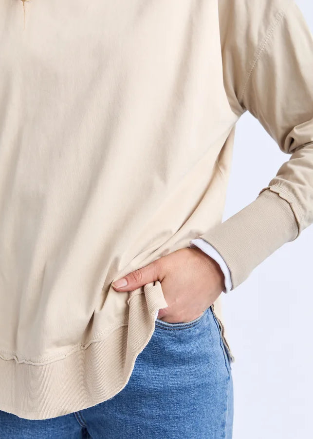 Farrah Long Sleeve ~ Oat