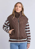Elite Vest ~ Coffee