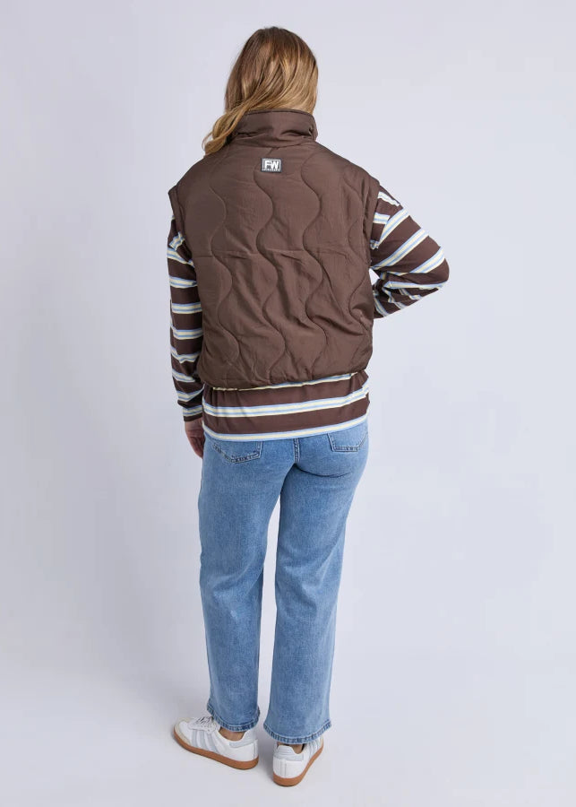 Elite Vest ~ Coffee