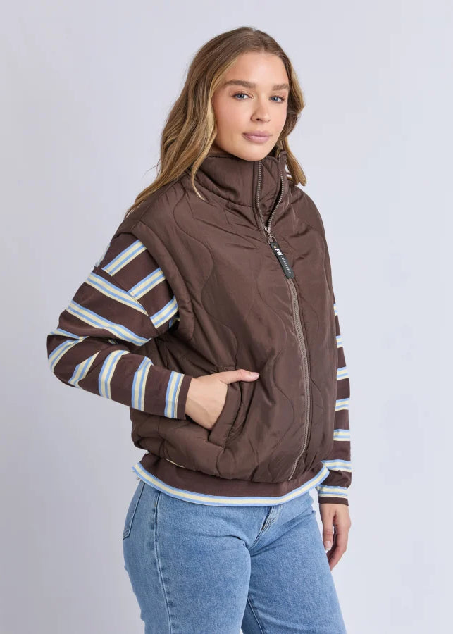 Elite Vest ~ Coffee