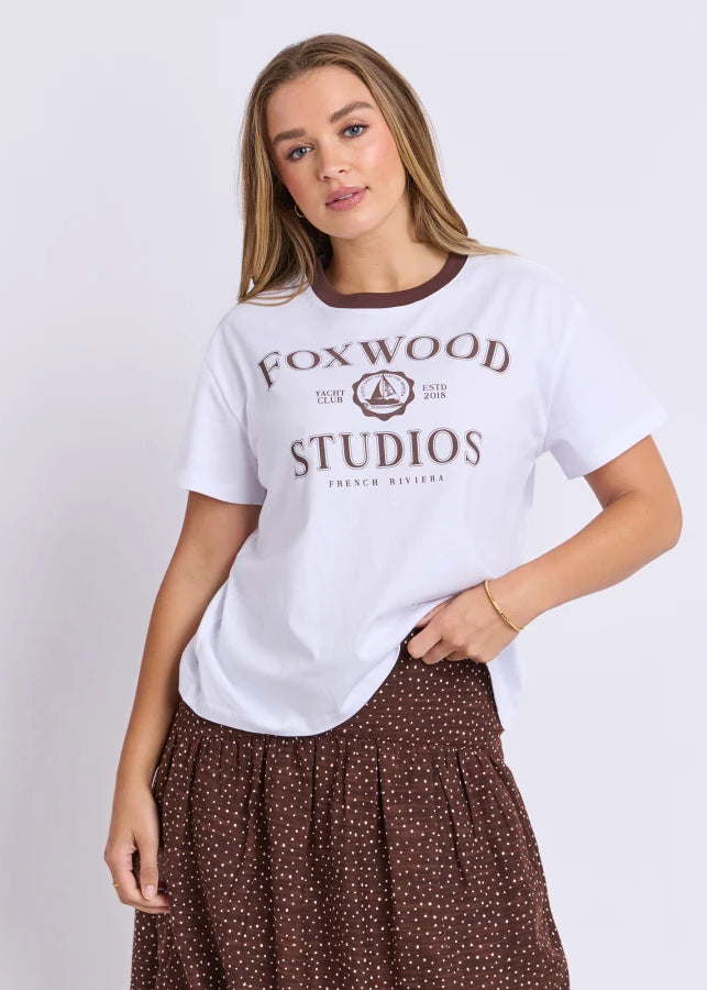 Mirage Tee ~ Chocolate