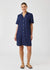 Studio Short Shirt Dress ~ Navy