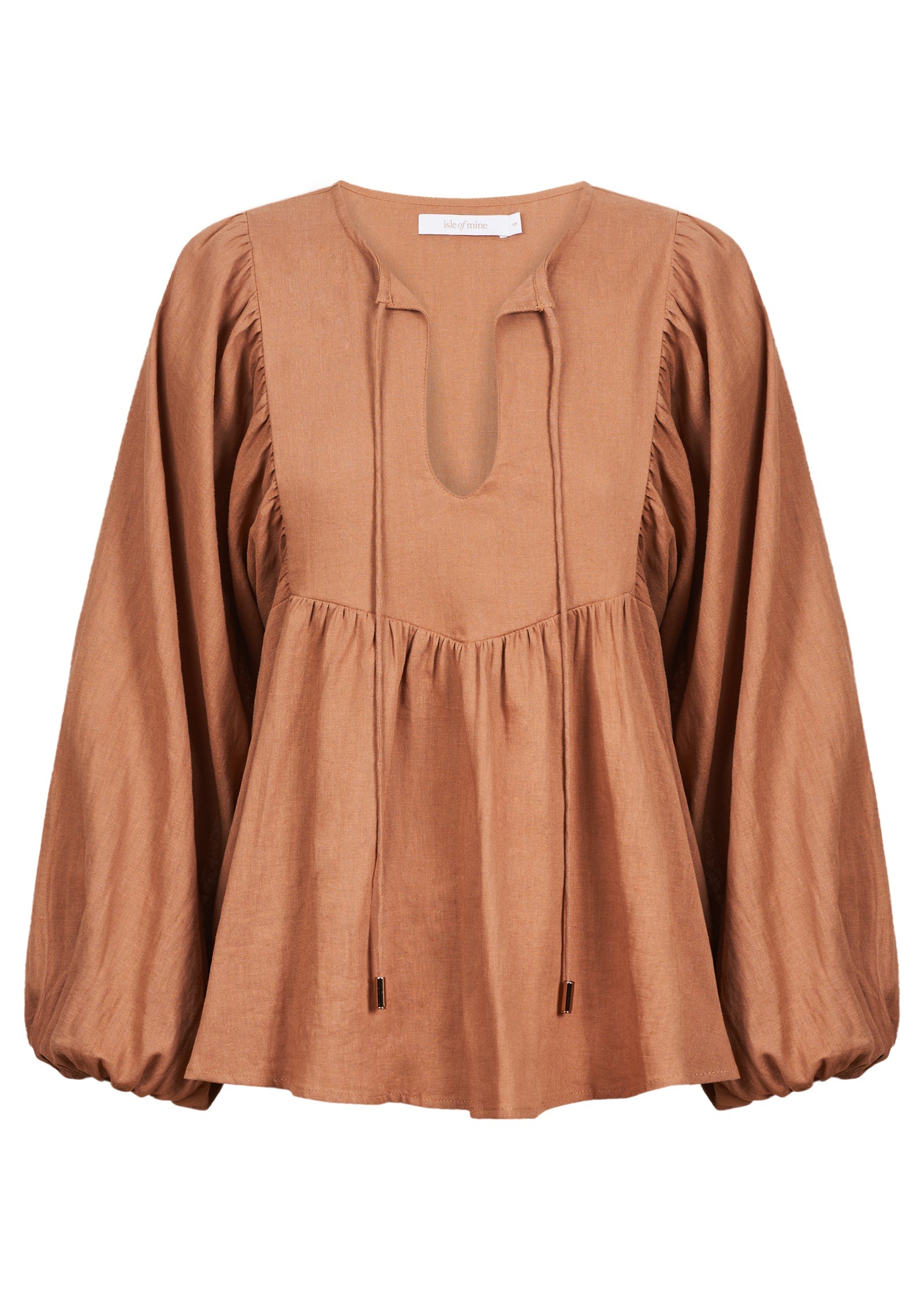 Venus Blouse ~ Toffee