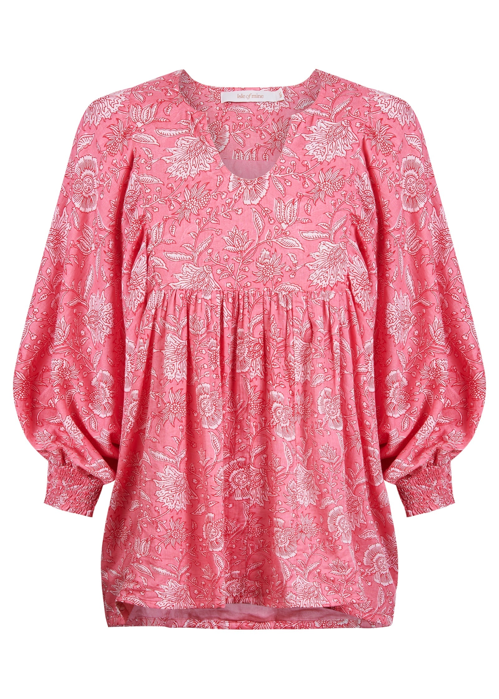 Wilma Top ~ Pink