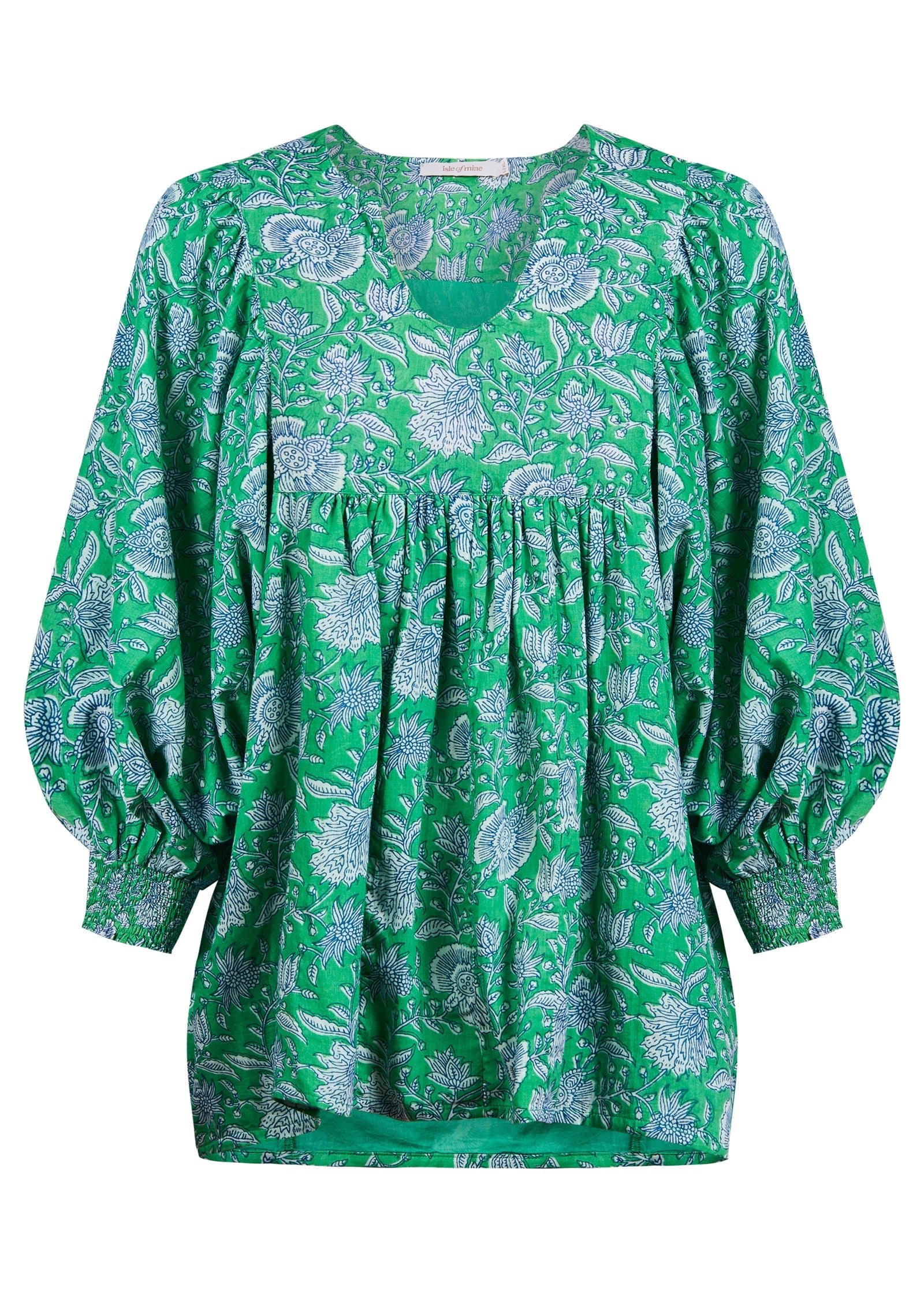 Wilma Top ~ Green
