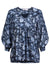 Wilma Top ~ Navy