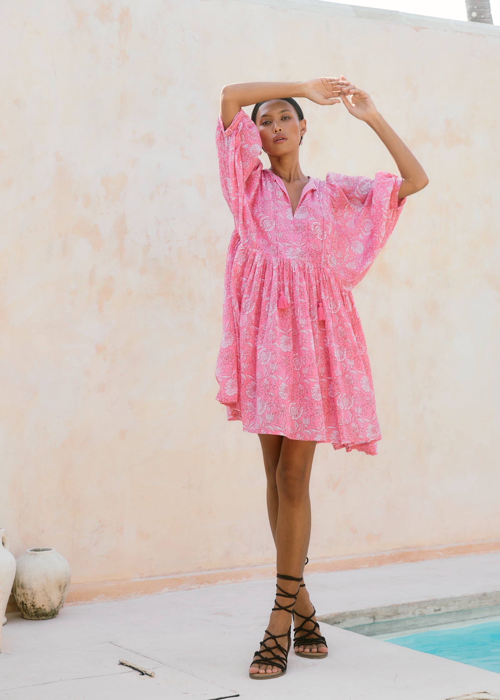 Wilma Dress ~ Pink