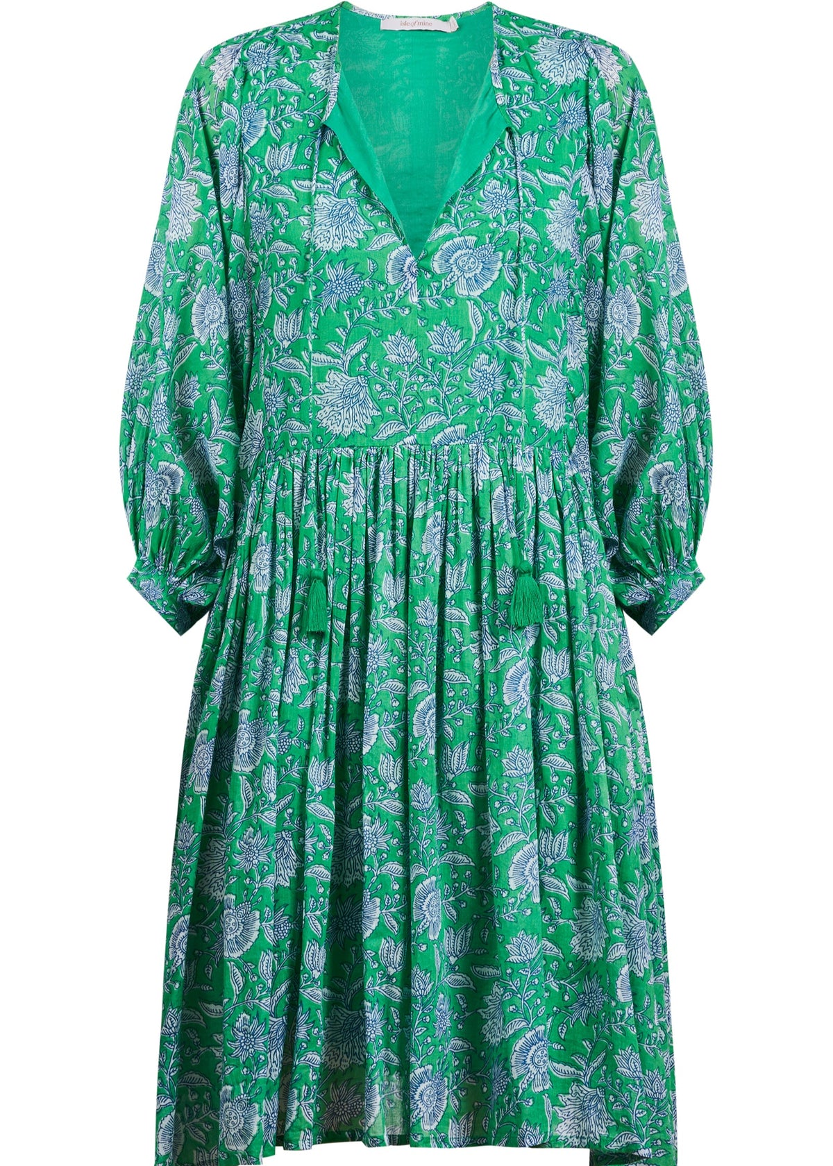 Wilma Dress ~ Green