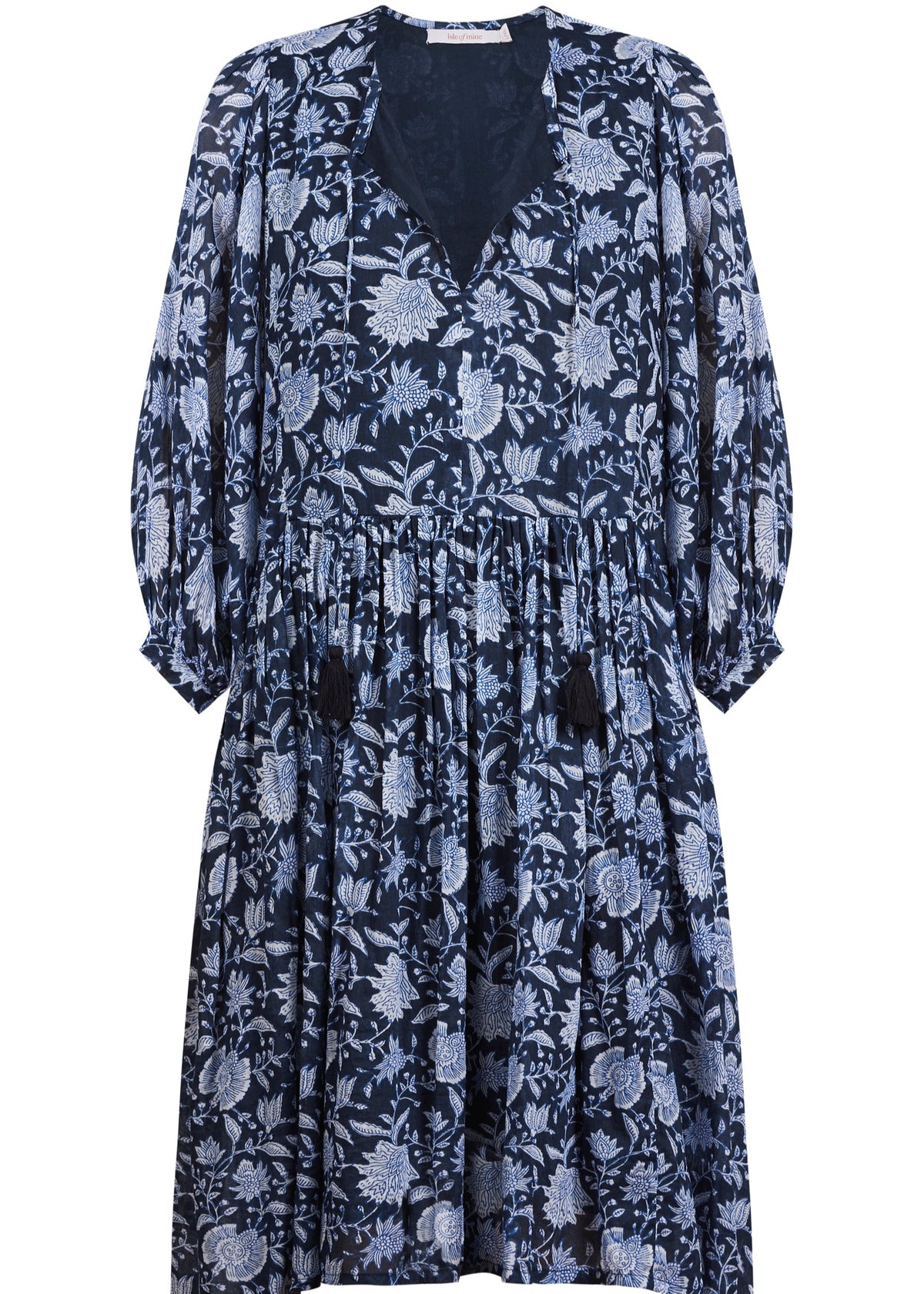 Wilma Dress ~ Navy