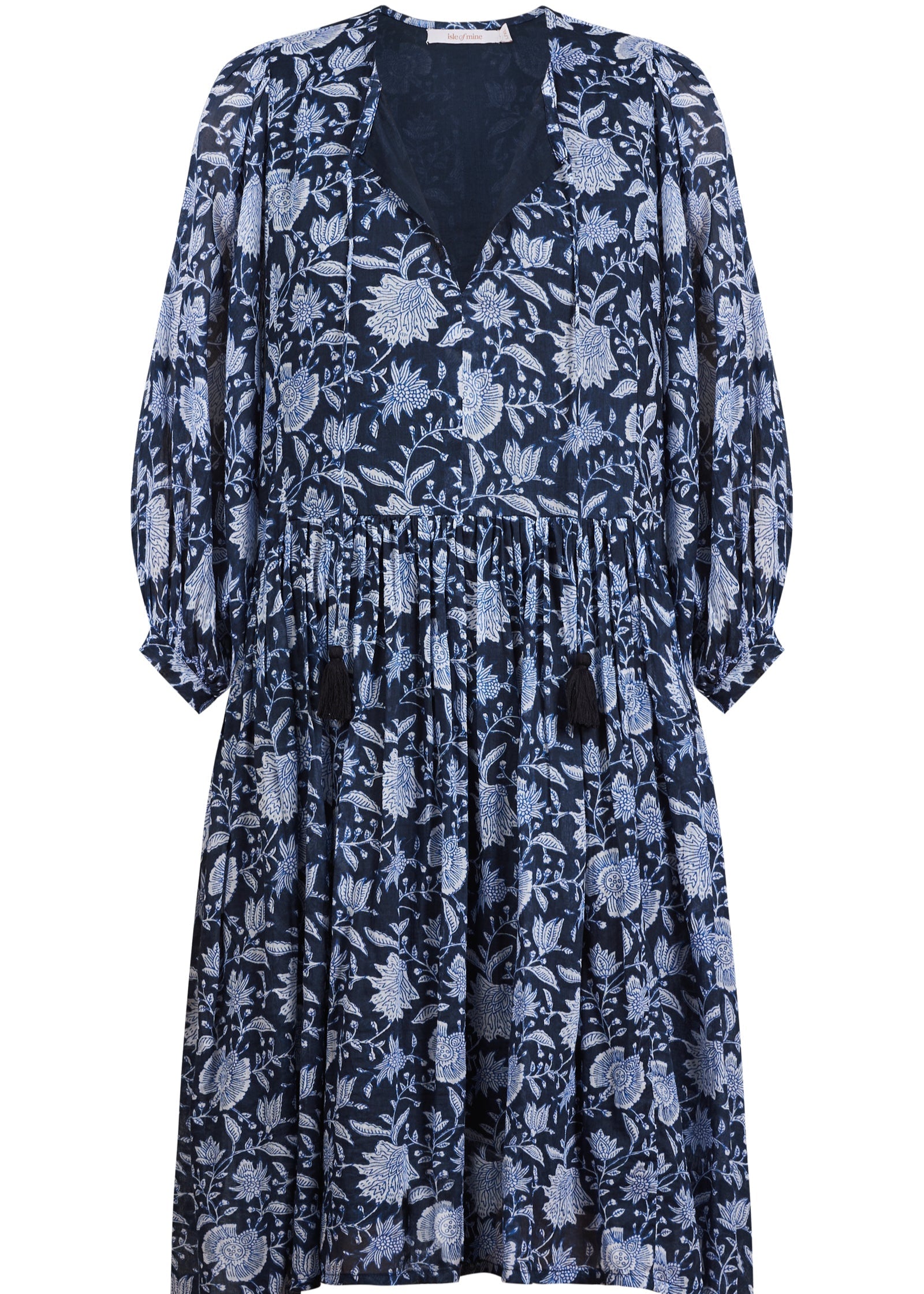 Wilma Dress ~ Navy