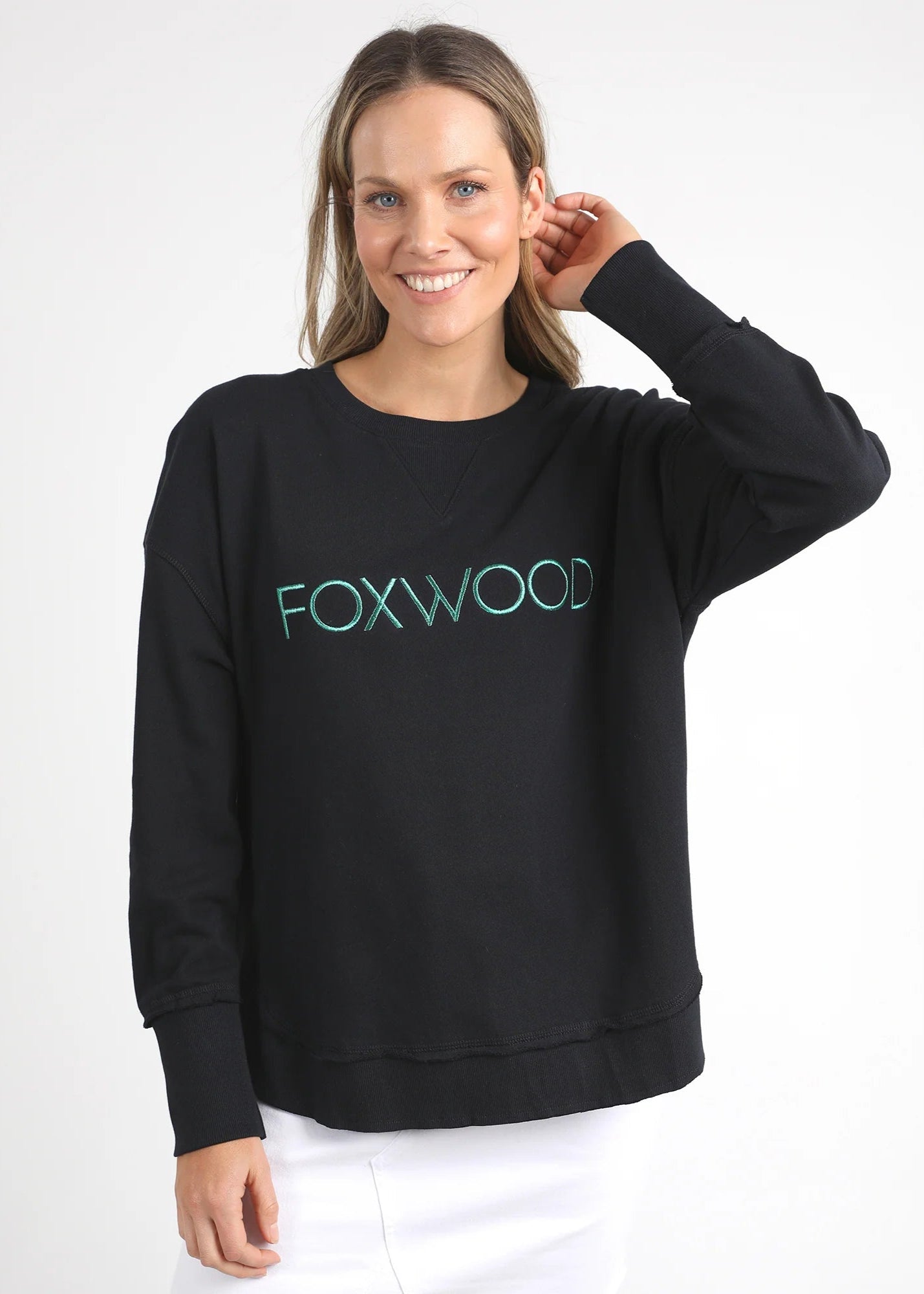 Simplified Metallic Crew ~ Black