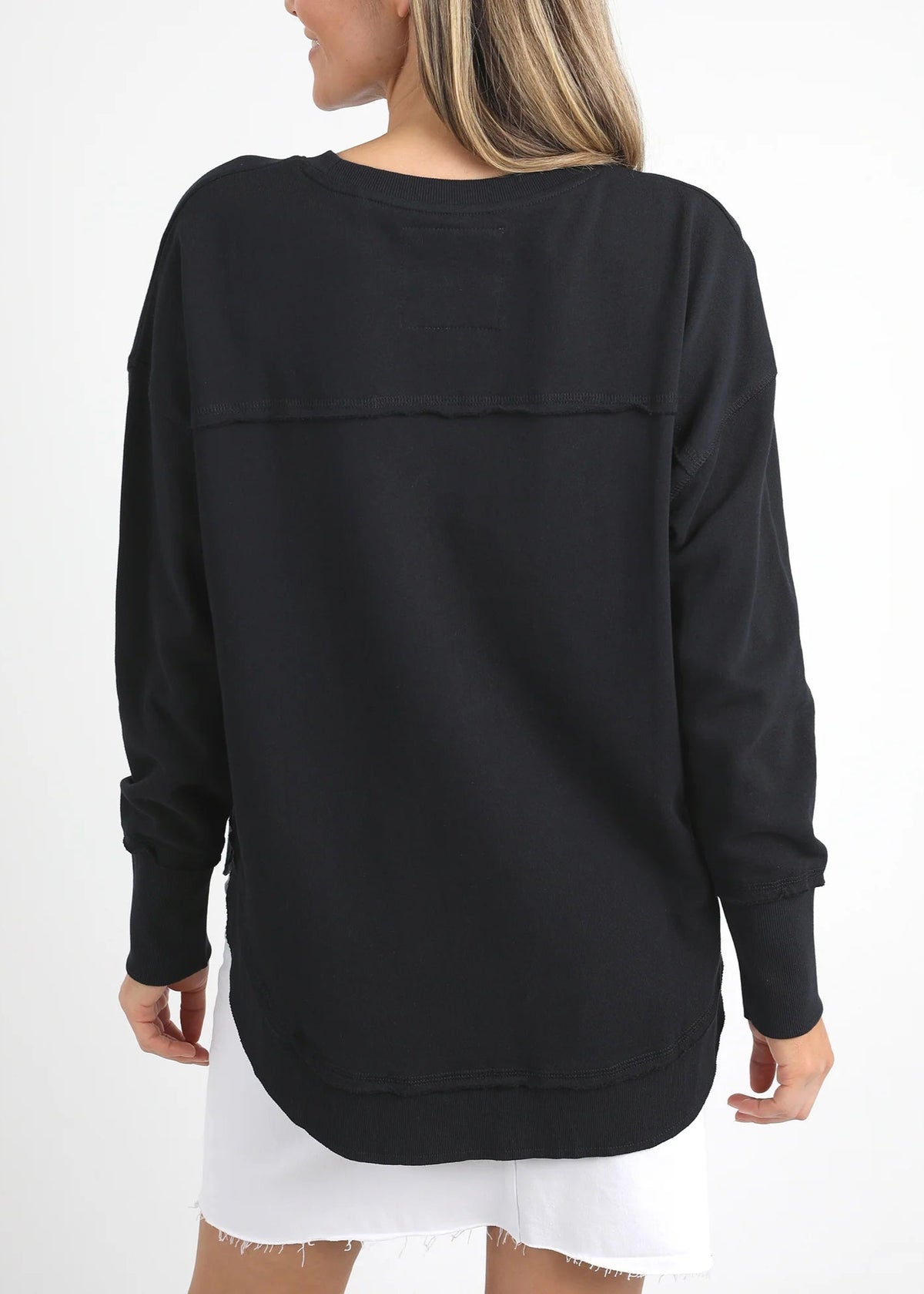 Simplified Metallic Crew ~ Black