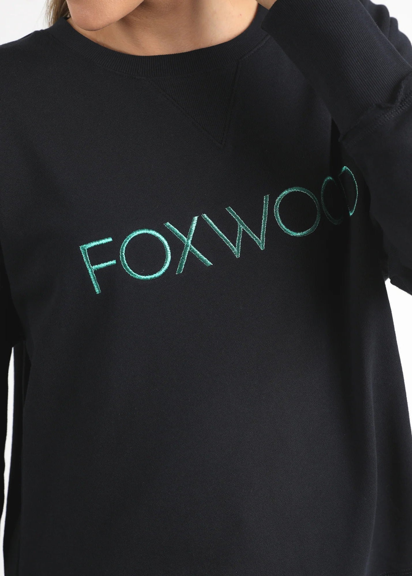 Simplified Metallic Crew ~ Black