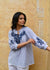 Capri Blouse ~ Navy