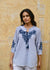 Capri Blouse ~ Navy