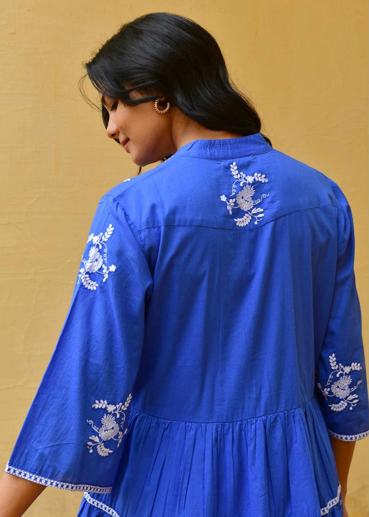 Cote d'Azur Swing Dress ~ Blue