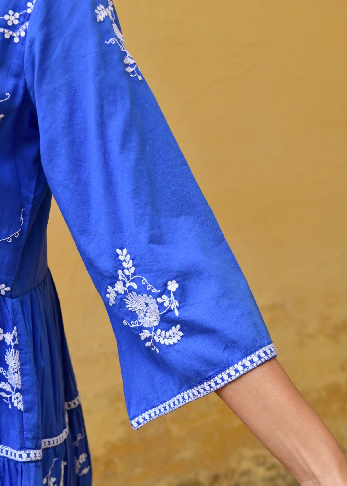 Cote d'Azur Swing Dress ~ Blue