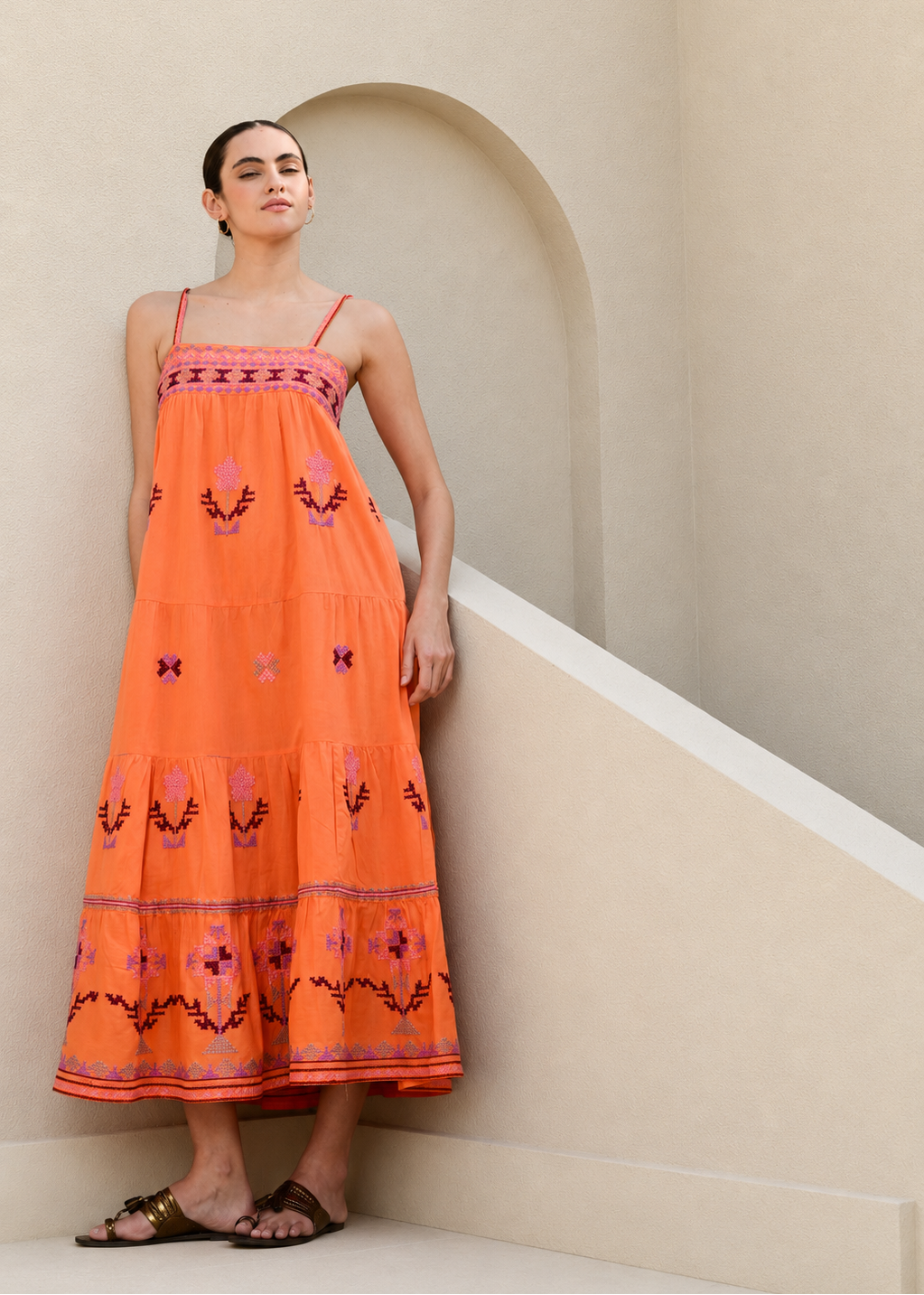 Clementine Maxi ~ Mango
