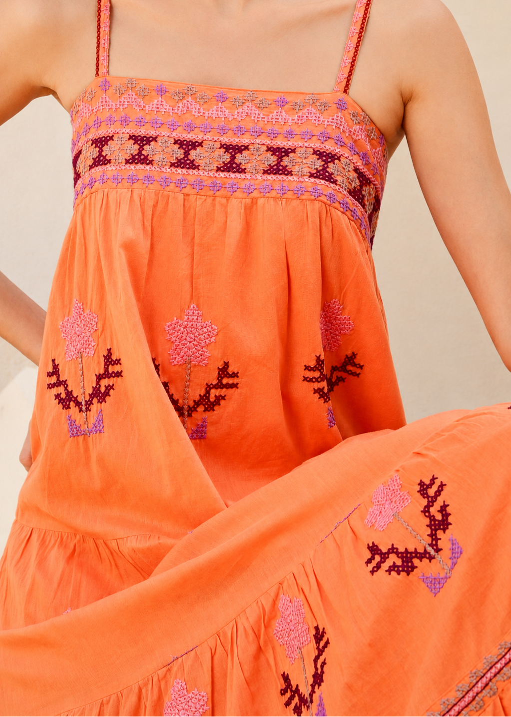 Clementine Maxi ~ Mango