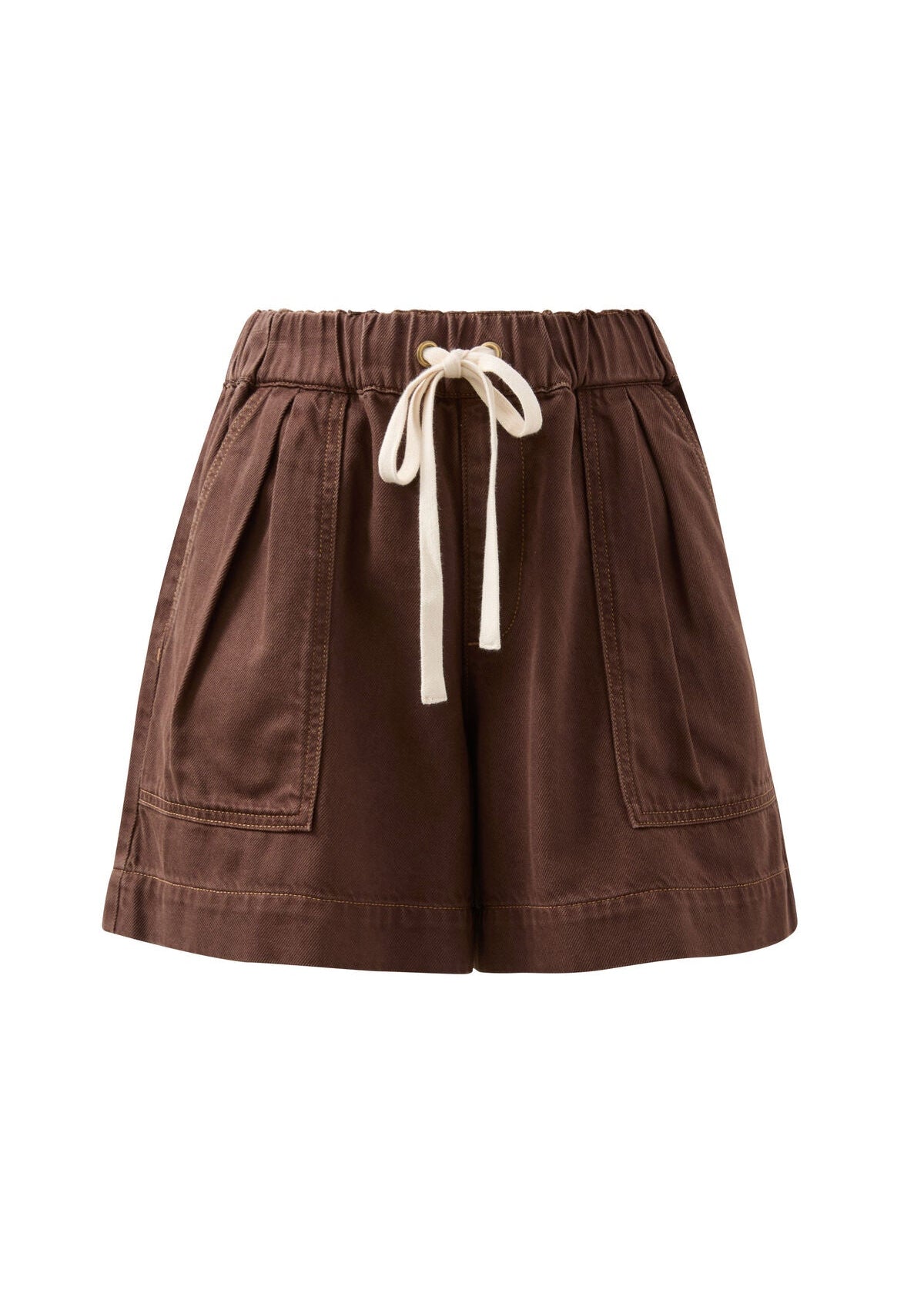 Darcy Relaxed Everyday Short ~ Chocolate